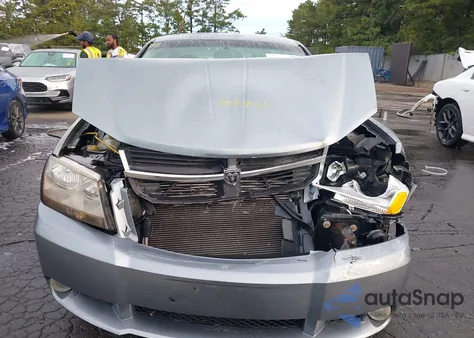 2009 Dodge Avenger R/T из США, поврежденный, VIN 1B3LC56B39N509799